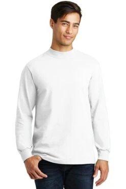 Unisex Essential Mock Turtleneck