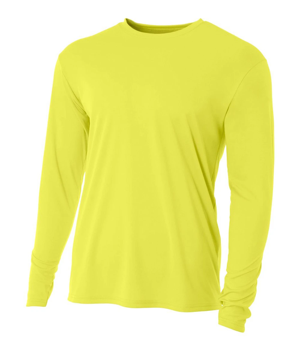 Youth Unisex Long Sleeve Cooling Performance Crew Shirt 19 Youth Unisex Long Sleeve Cooling Performance Crew Shirt - Image 17