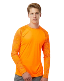 Paragon Adult Unisex Cayman Long Sleeve Raglan Tee 24 Paragon Adult Unisex Cayman Long Sleeve Raglan Tee -Jiffyshirts Sales Store 4ad03f515dd5a1