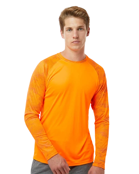 Paragon Adult Unisex Cayman Long Sleeve Raglan Tee 11 Paragon Adult Unisex Cayman Long Sleeve Raglan Tee - Image 9