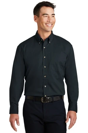 Long Sleeve Twill Shirt 12 Long Sleeve Twill Shirt - Image 10