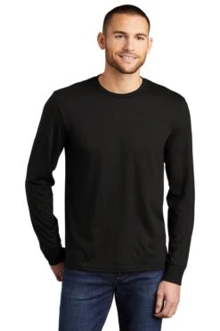 District Unisex Perfect Tri Long Sleeve Tee -Jiffyshirts Sales Store 4afec8eec18029