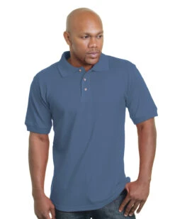 Adult Unisex 6.1 Oz., Cotton Piqué Polo -Jiffyshirts Sales Store 4b04c60336edee