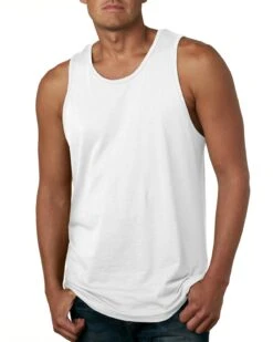 Next Level Men's Cotton Tank -Jiffyshirts Sales Store 4b064fc648bd19