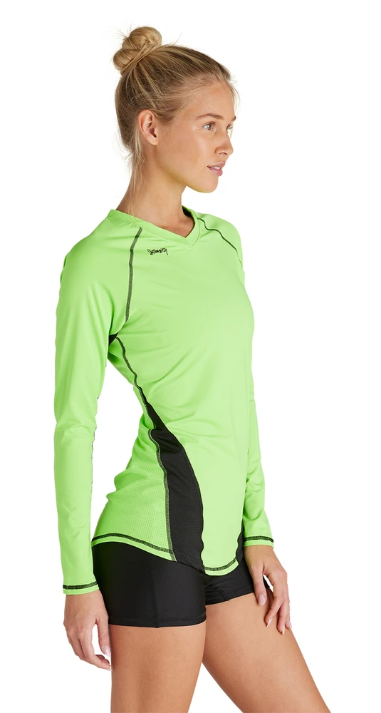 Women's Glide Long Sleeve Jersey 4 Women's Glide Long Sleeve Jersey - Image 2