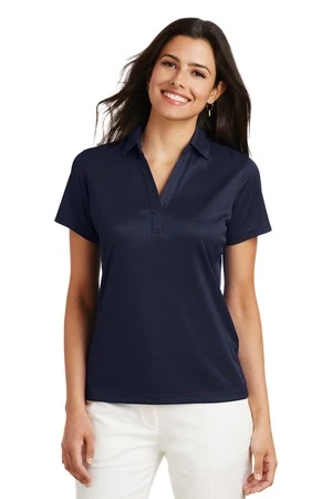 Ladies Performance Fine Jacquard Polo 16 Ladies Performance Fine Jacquard Polo - Image 14