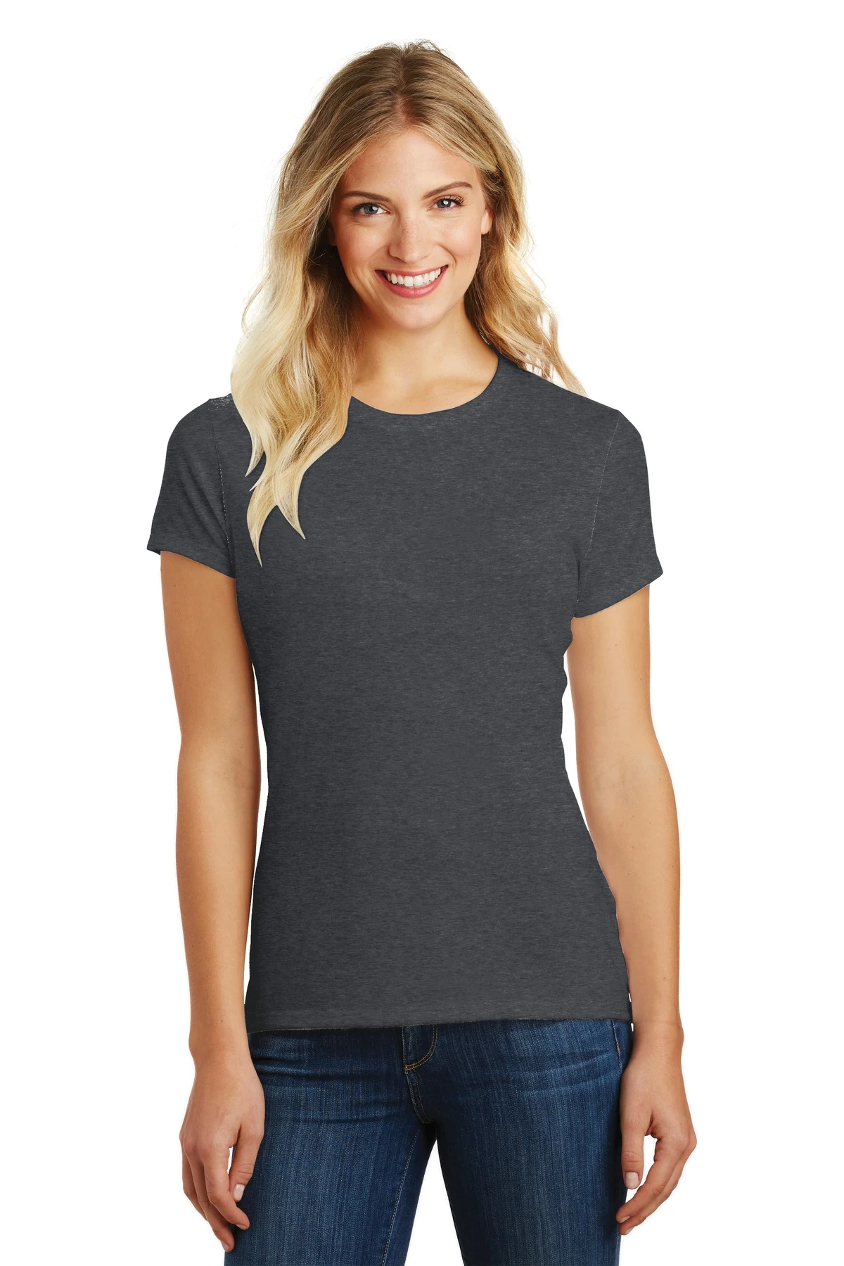 District Ladies' Perfect Blend Tee 9 District Ladies' Perfect Blend Tee - Image 7