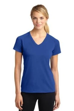 Ladies Ultimate Performance V-Neck -Jiffyshirts Sales Store 4b77a1ee773655
