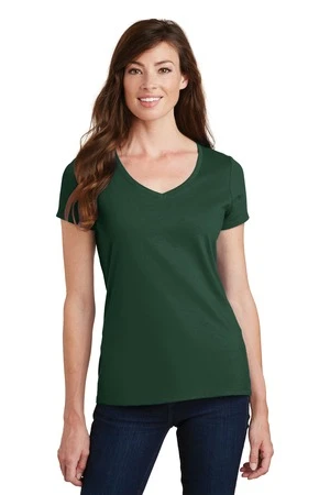 Ladies Fan Favorite V-Neck Tee 19 Ladies Fan Favorite V-Neck Tee - Image 17