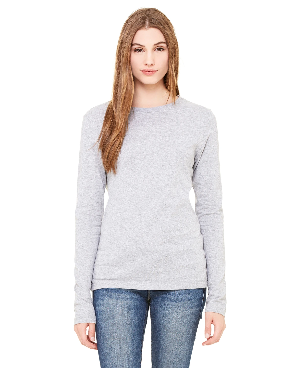 Ladies' Jersey Long-Sleeve T-Shirt 14 Ladies' Jersey Long-Sleeve T-Shirt - Image 12
