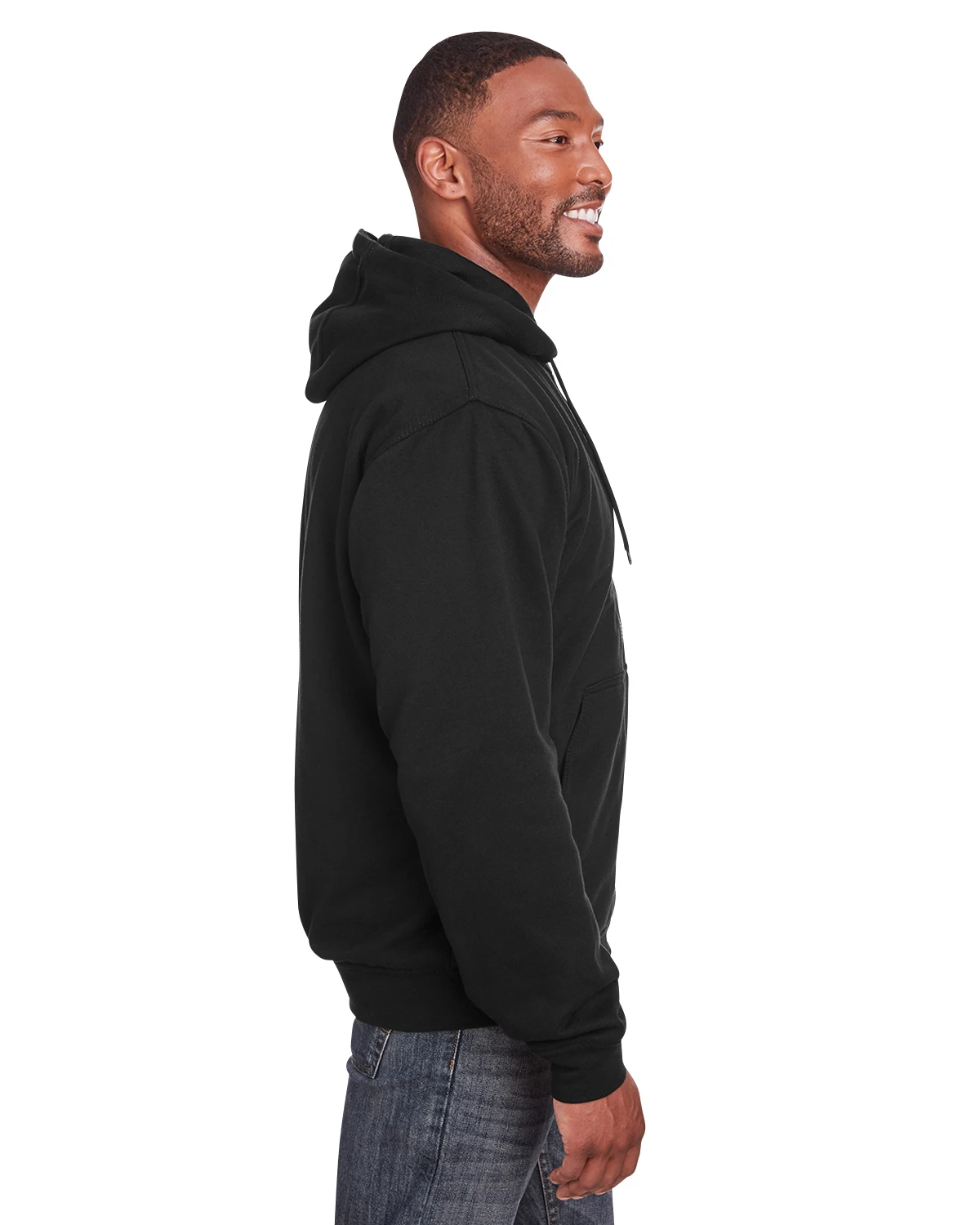 Men's Heritage Thermal-Lined Full-Zip Hooded Sweatshirt 4 Men's Heritage Thermal-Lined Full-Zip Hooded Sweatshirt - Image 2