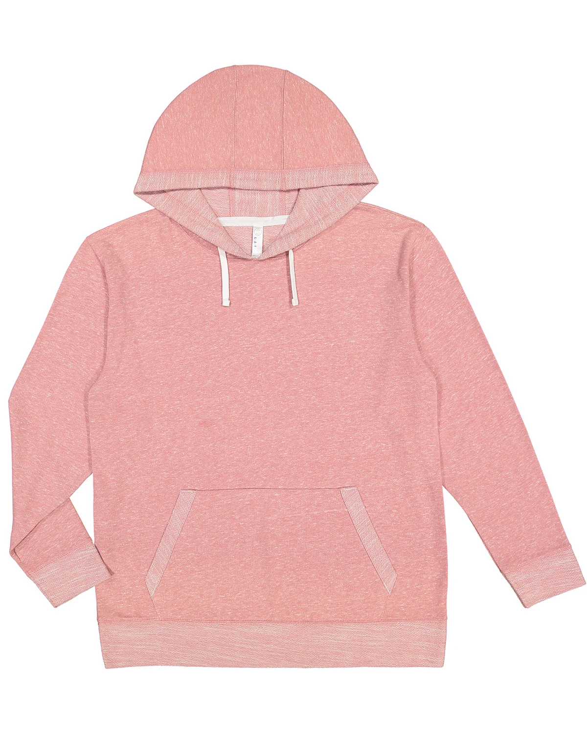 Unisex Harborside Melange French Terry Hooded Pullover 8 Unisex Harborside Melange French Terry Hooded Pullover - Image 6