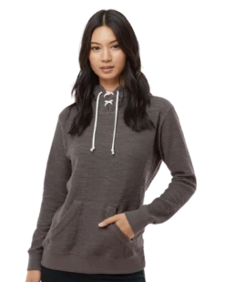 Ladies' Sport Lace Scuba Hooded Sweatshirt -Jiffyshirts Sales Store 4ba2b296dd4a54