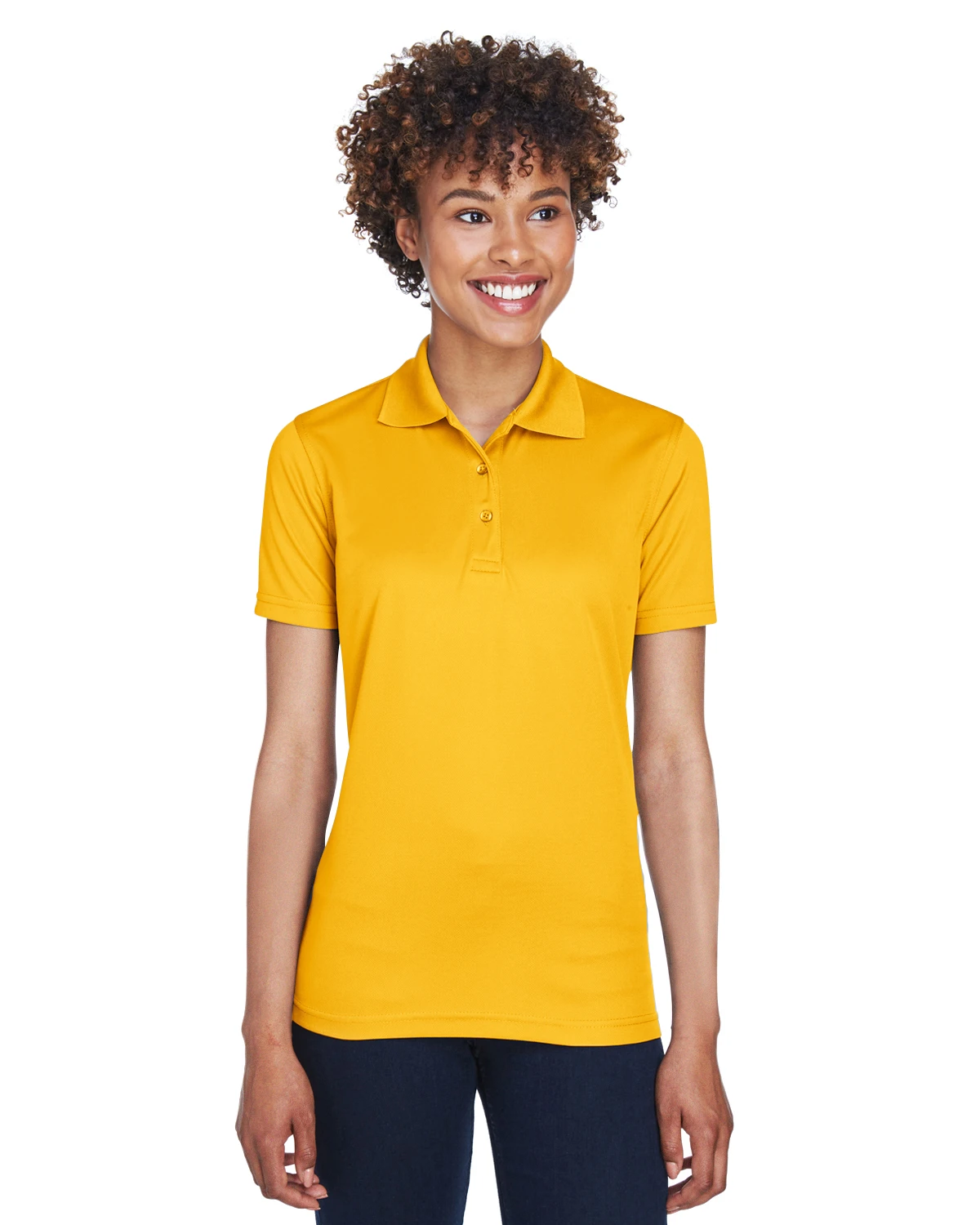 Ladies' Cool & Dry Mesh Piqué Polo 12 Ladies' Cool & Dry Mesh Piqué Polo - Image 10