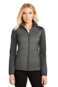 Ladies Hybrid Soft Shell Jacket 12 Ladies Hybrid Soft Shell Jacket -Jiffyshirts Sales Store 4bdd1ac06a415f