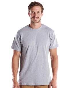 Men's Made In USA Short Sleeve Crew T-Shirt -Jiffyshirts Sales Store 4bf83fd5b58de1