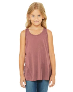 Youth Flowy Racerback Tank