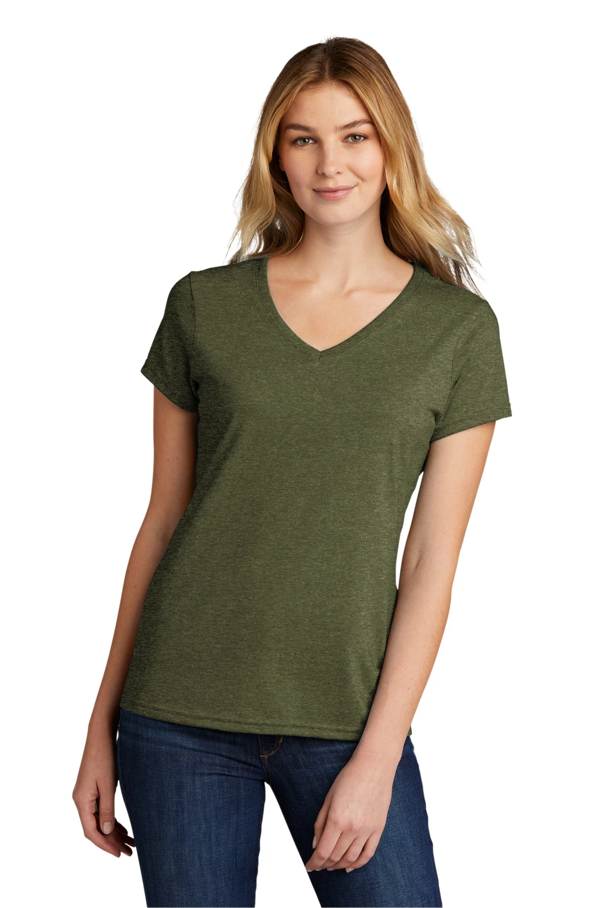 Ladies Tri-Blend V-Neck Tee 11 Ladies Tri-Blend V-Neck Tee - Image 9
