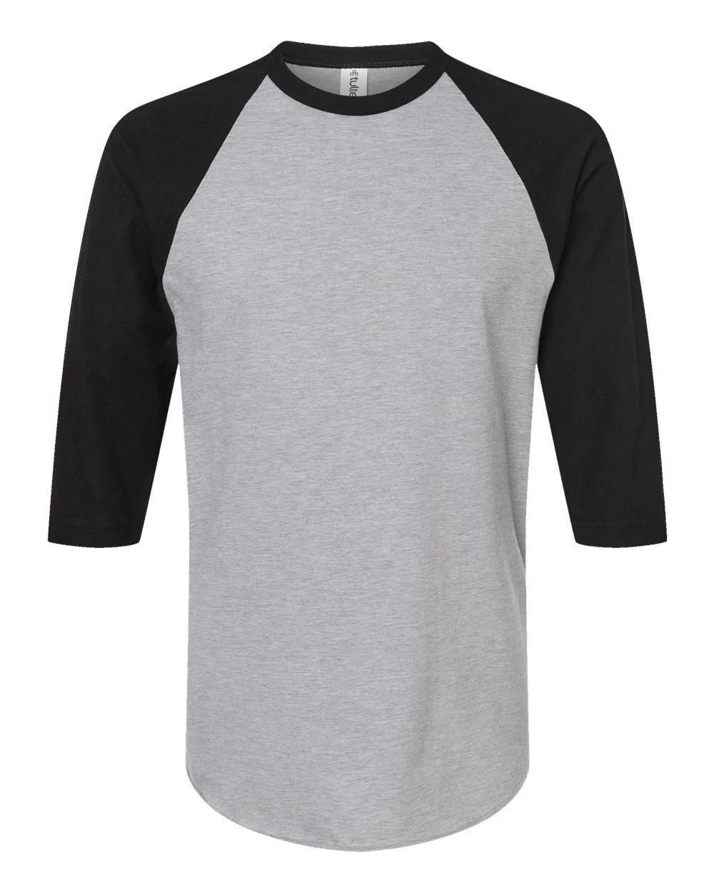 Unisex Fine Jersey Raglan Tee 4 Unisex Fine Jersey Raglan Tee - Image 2