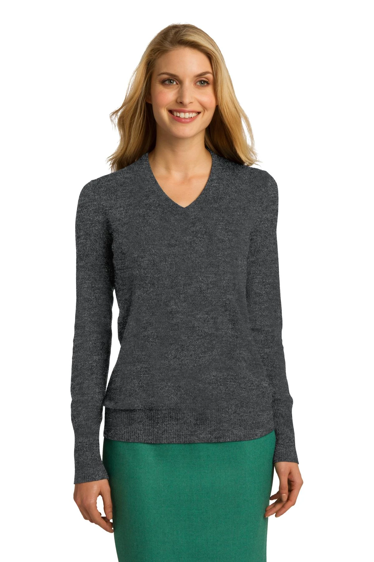 Ladies V-Neck Sweater 3 Ladies V-Neck Sweater