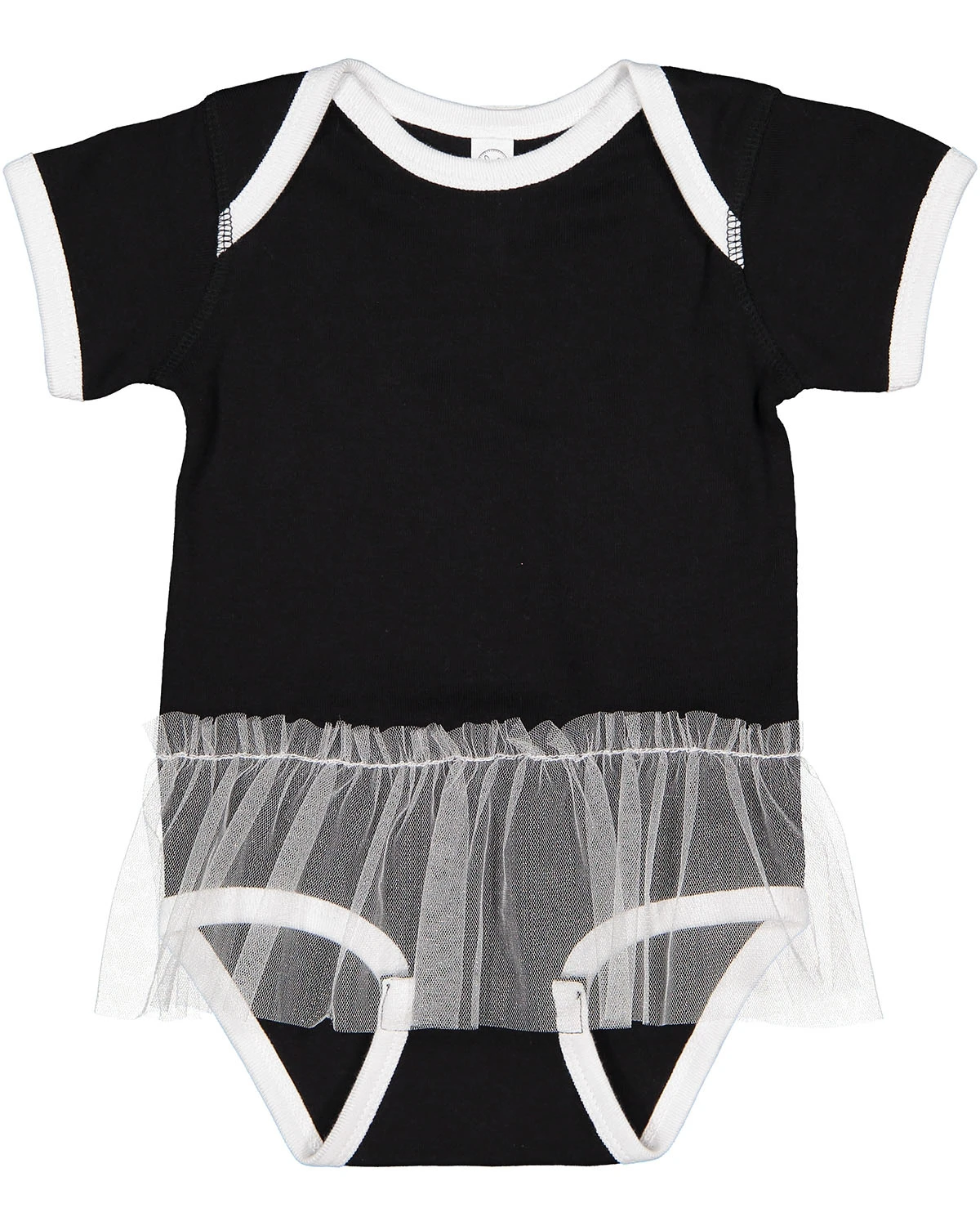 Infant Baby Rib Lap Shoulder Tutu Creeper 4 Infant Baby Rib Lap Shoulder Tutu Creeper - Image 2