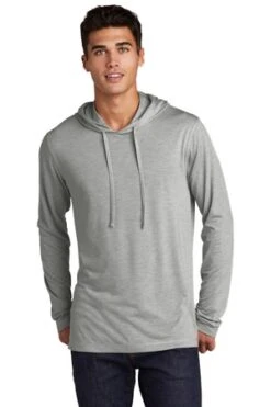 Unisex PosiCharge Tri-Blend Wicking Long Sleeve Hoodie -Jiffyshirts Sales Store 4cbcf297ea7d2b