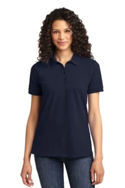 Ladies Core Blend Pique Polo -Jiffyshirts Sales Store 4ccbf88d2fb330