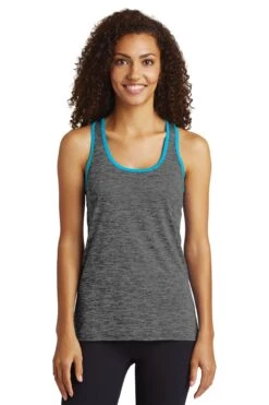 Ladies PosiCharge Electric Heather Racerback Tank 16 Ladies PosiCharge Electric Heather Racerback Tank -Jiffyshirts Sales Store 4cdc727ae339d4