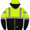 Men's Hi-Vis Class 3 Color Block Full-Zip Hooded Sweatshirt 1 Men's Hi-Vis Class 3 Color Block Full-Zip Hooded Sweatshirt -Jiffyshirts Sales Store 4ce8b4d6f0bd90
