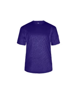 BADGER Unisex Line Embossed T-Shirt -Jiffyshirts Sales Store 4d2df75683f8b9