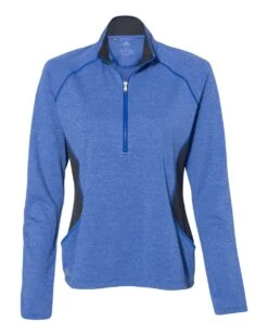 ADIDAS Women's Lightweight Quarter-Zip Pullover 18 ADIDAS Women's Lightweight Quarter-Zip Pullover -Jiffyshirts Sales Store 4d3845dd2536ad