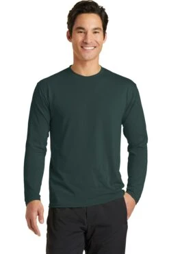 Unisex Long Sleeve Performance Blend Tee 31 Unisex Long Sleeve Performance Blend Tee -Jiffyshirts Sales Store 4d47c2cfe79d3c