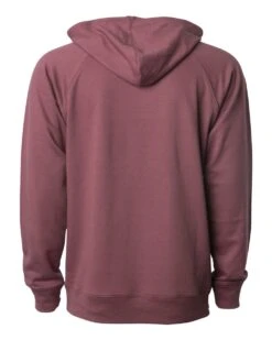 Unisex Lightweight Loopback Terry Hooded Pullover -Jiffyshirts Sales Store 4d4a1de5bff54b