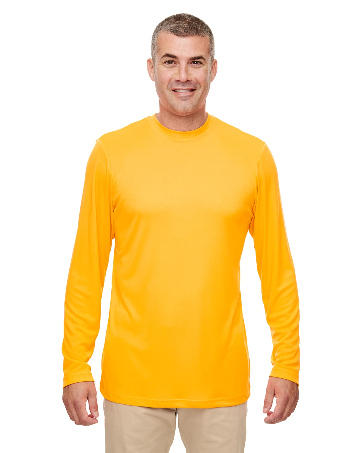 Men's Cool & Dry Performance Long-Sleeve Top 9 Men's Cool & Dry Performance Long-Sleeve Top - Image 7