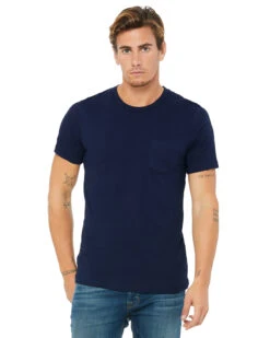 Men's Jersey Short-Sleeve Pocket T-Shirt -Jiffyshirts Sales Store 4d553e0ee10b50
