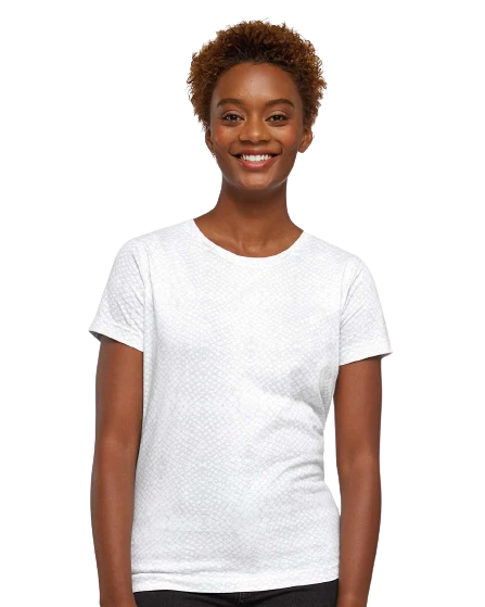 Ladies' Fine Jersey T-Shirt 6 Ladies' Fine Jersey T-Shirt - Image 4