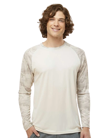 Paragon Adult Unisex Cayman Long Sleeve Raglan Tee 10 Paragon Adult Unisex Cayman Long Sleeve Raglan Tee - Image 8