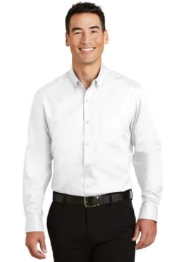 Tall SuperPro Twill Shirt 15 Tall SuperPro Twill Shirt -Jiffyshirts Sales Store 4d85cd99c8124f