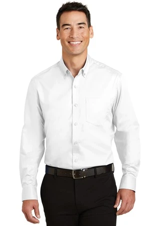 Tall SuperPro Twill Shirt 9 Tall SuperPro Twill Shirt - Image 7