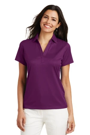 Ladies Performance Fine Jacquard Polo 17 Ladies Performance Fine Jacquard Polo - Image 15