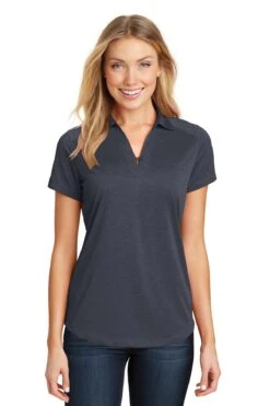 Ladies Digi Heather Performance Polo -Jiffyshirts Sales Store 4dcd49f5283b28