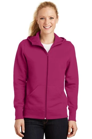 Ladies Full-Zip Hooded Fleece Jacket 9 Ladies Full-Zip Hooded Fleece Jacket - Image 7