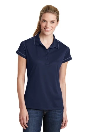 Ladies Contrast Stitch Micropique Sport-Wick Polo 3 Ladies Contrast Stitch Micropique Sport-Wick Polo