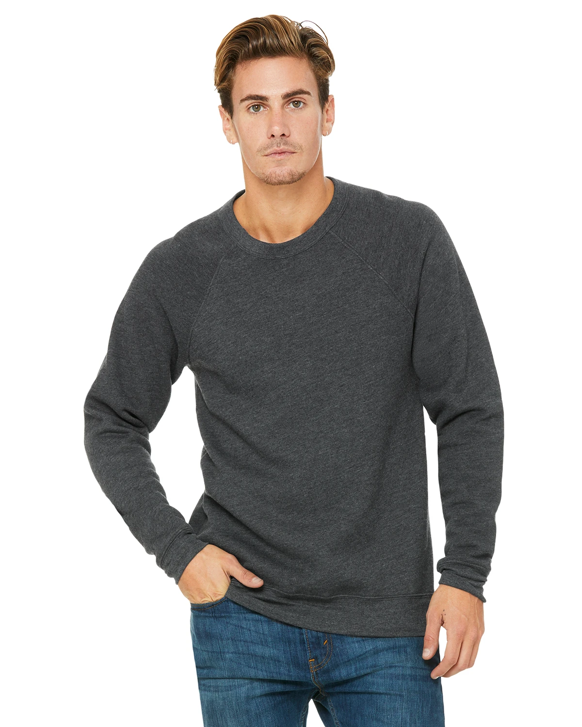 Unisex Sponge Fleece Raglan Sweatshirt 16 Unisex Sponge Fleece Raglan Sweatshirt - Image 14