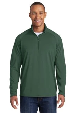 Sport-Wick Stretch 1/2-Zip Pullover 28 Sport-Wick Stretch 1/2-Zip Pullover -Jiffyshirts Sales Store 4de252493778ee