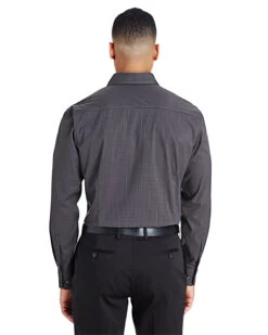 CrownLux Performance™ Men's Tonal Mini Check Shirt 9 CrownLux Performance™ Men's Tonal Mini Check Shirt -Jiffyshirts Sales Store 4deb43b5c0d7f0