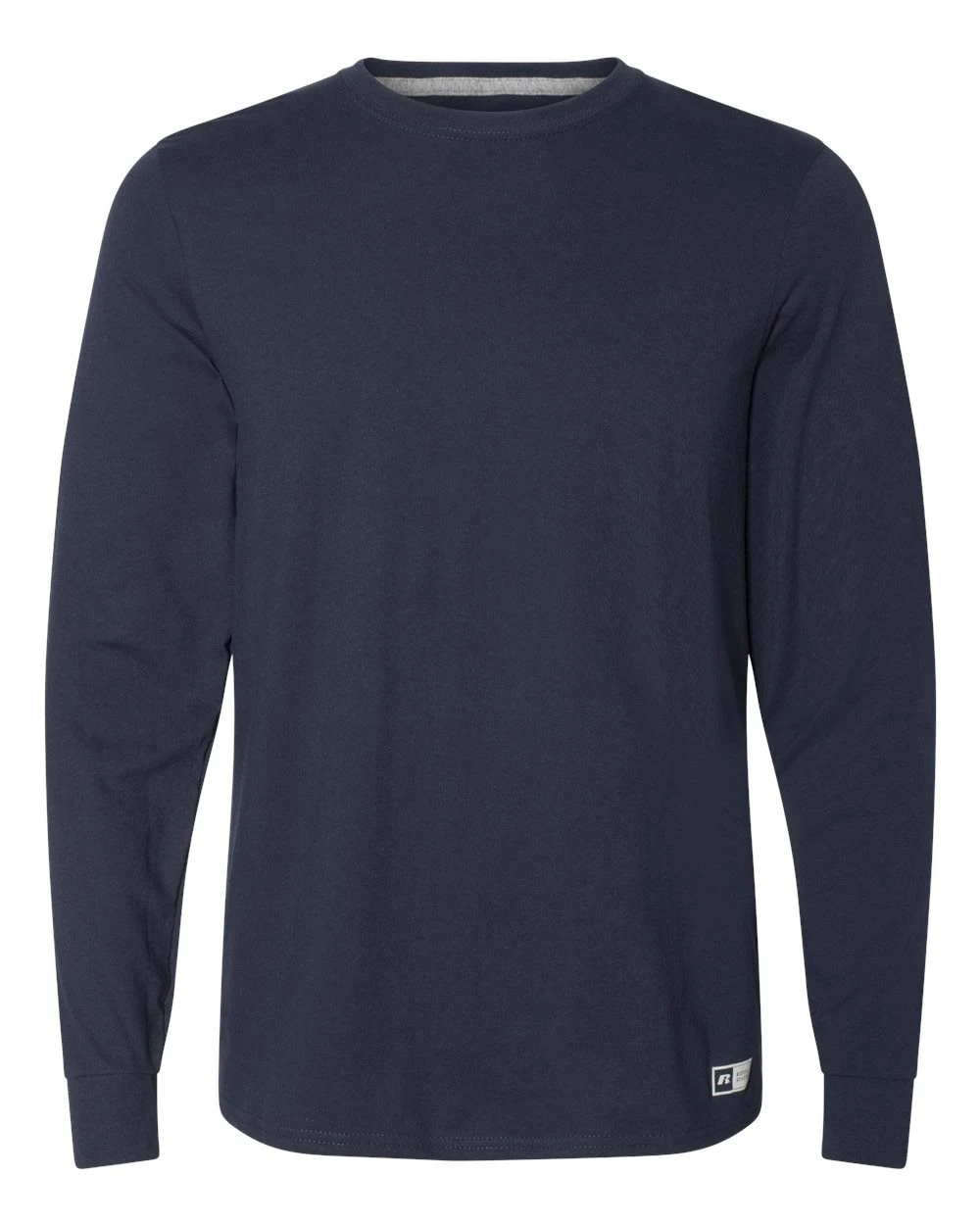 Russell Athletic Unisex Essential 60/40 Performance Long Sleeve T-Shirt 11 Russell Athletic Unisex Essential 60/40 Performance Long Sleeve T-Shirt - Image 9