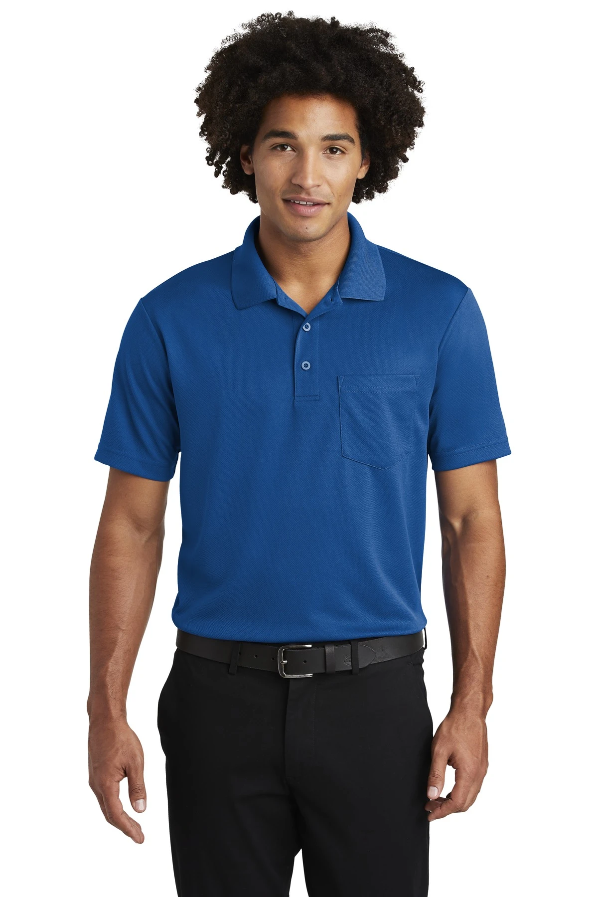 Men's PosiCharge RacerMesh Pocket Polo 11 Men's PosiCharge RacerMesh Pocket Polo - Image 9
