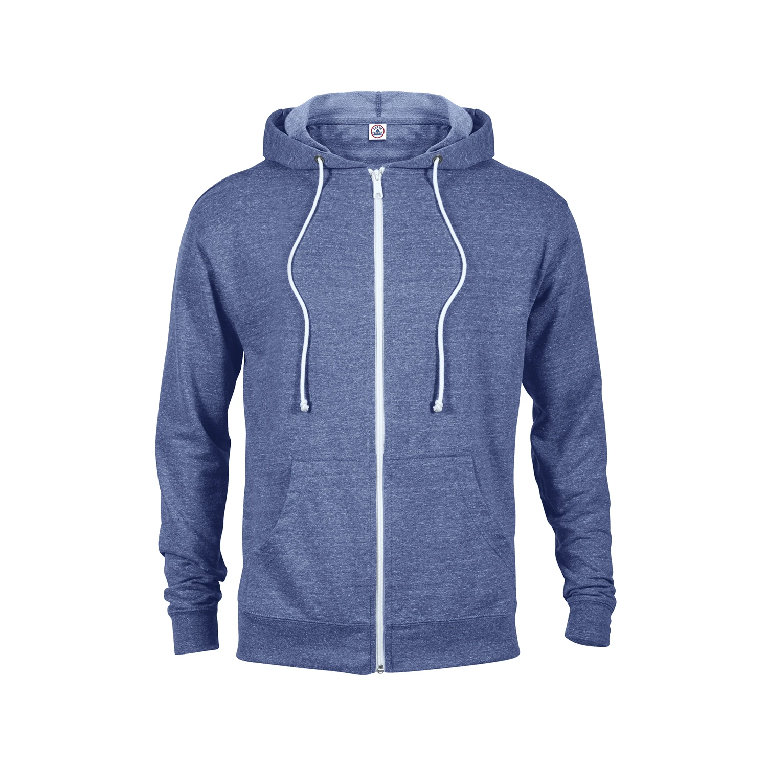 Delta 7-Ounce Fleece Zip Hoodie 4 Delta 7-Ounce Fleece Zip Hoodie - Image 2
