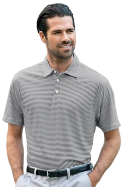 Pro Tonal Micro-Stripe Polo 19 Pro Tonal Micro-Stripe Polo -Jiffyshirts Sales Store 4e378a11b4f341